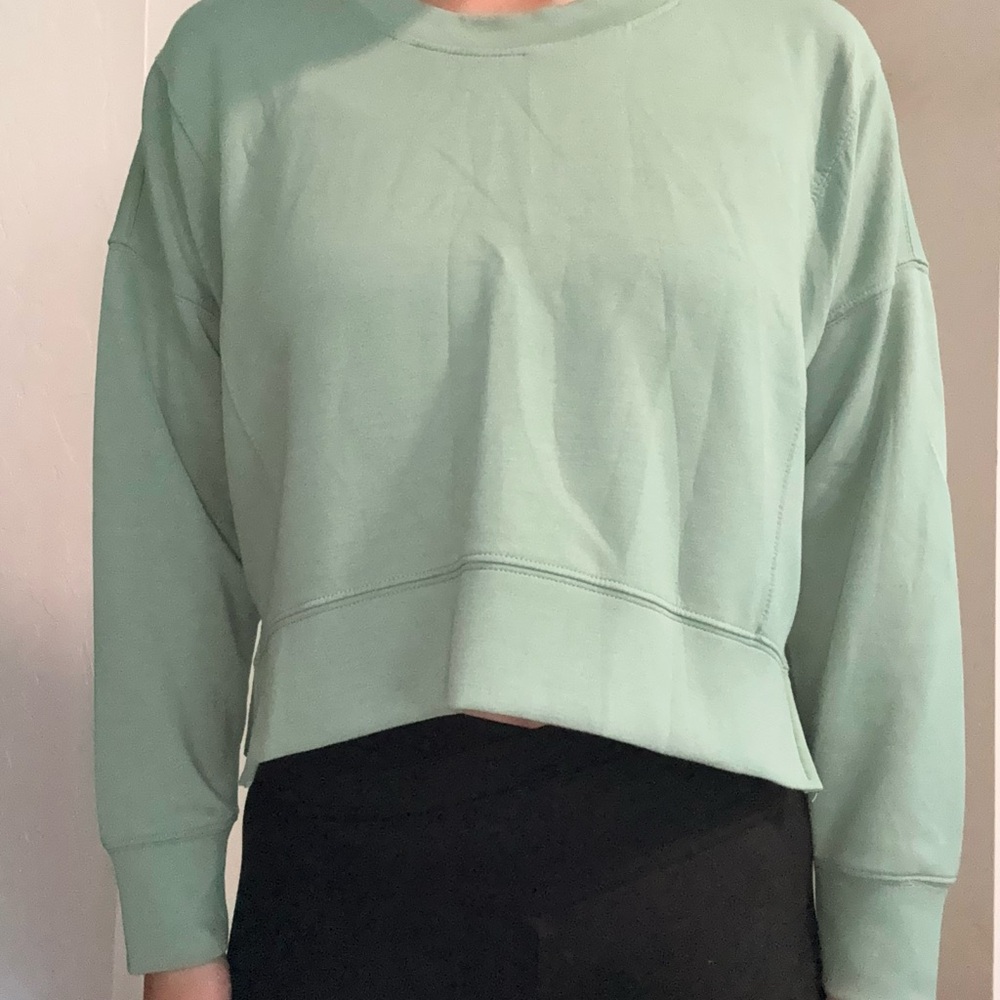 Sage Green Women's Sweatshirt